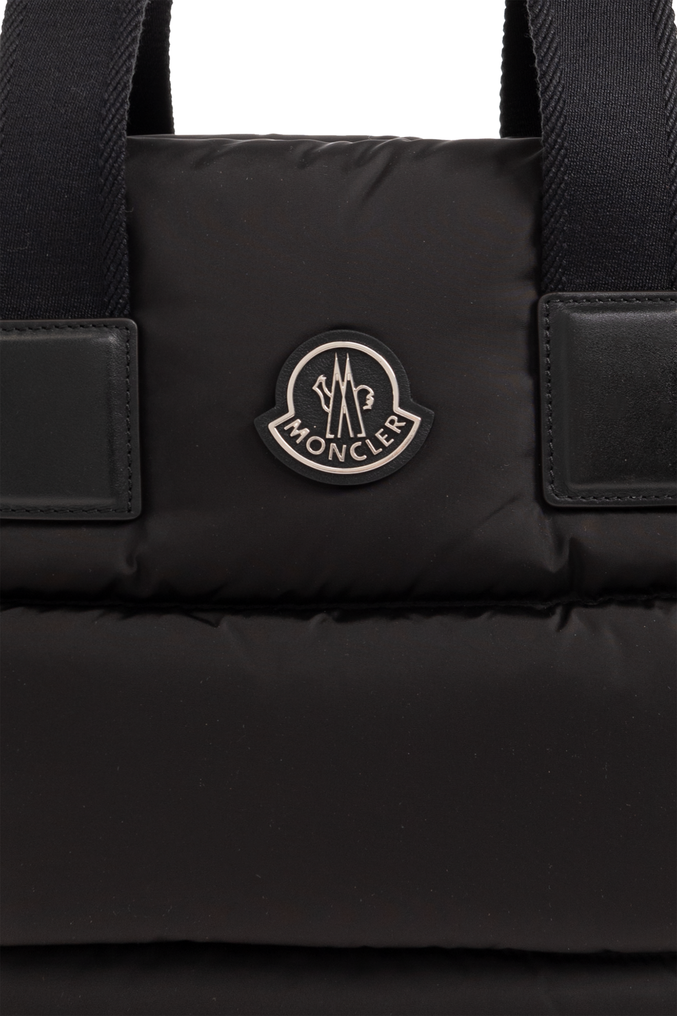 【国内在庫/関税込】MONCLER CARADOC トートバッグ 確保済 関税無 国内発送◇MONCLER CARADOC ダウン型トートバッグ